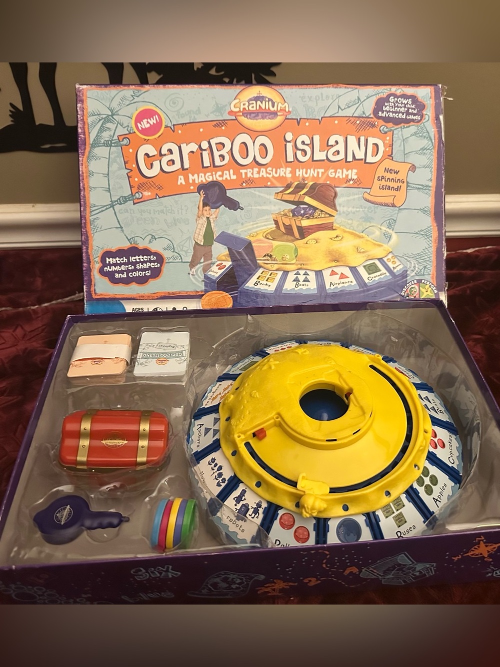 Discontinued Cariboo Island Game